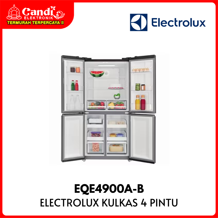 Electrolux Refrigerator Side By Side